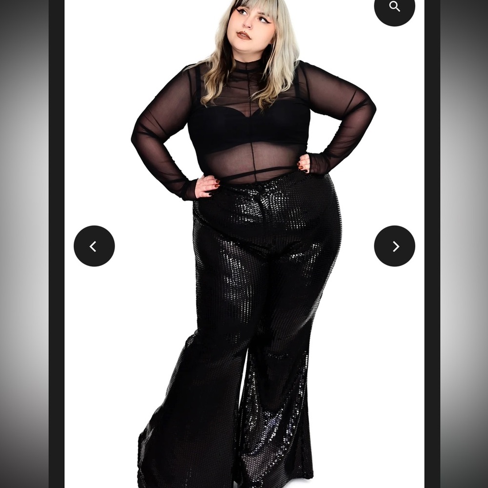 FOXBLOOD Dark Disco Pants